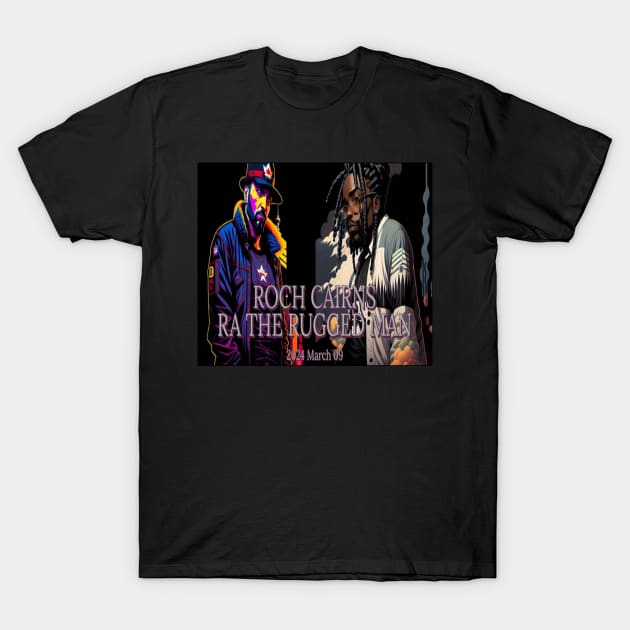 Roch Cairns Rugged Man Tapestry 2 T-Shirt by Doctor Doom's Generic Latverian Storefront